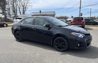 Used 2015 Toyota Corolla Sport for sale in Truro, NS