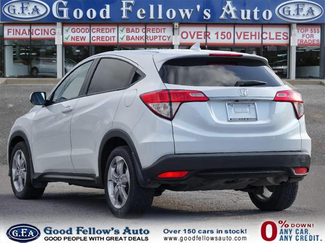 2022 Honda HR-V LX MODEL, FWD, REARVIEW CAMERA, HEATED SEATS, ALLO Photo5