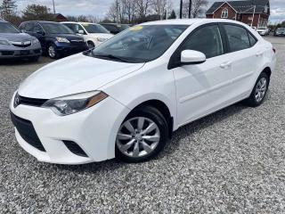 Used 2014 Toyota Corolla LE *AUTOMATIC*NO ACCIDENTS* for sale in Dunnville, ON