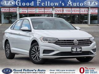 Used 2020 Volkswagen Jetta HIGHLINE MODEL, LEATHER SEATS, PANORAMIC ROOF, REA for sale in Toronto, ON
