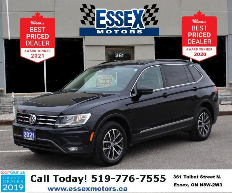 2021 Volkswagen Tiguan Comfortline*AWD*Heated Leather*CarPlay*Rear Cam - Photo #30