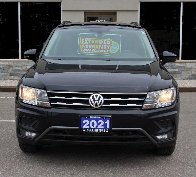 2021 Volkswagen Tiguan Comfortline*AWD*Heated Leather*CarPlay*Rear Cam - Photo #2