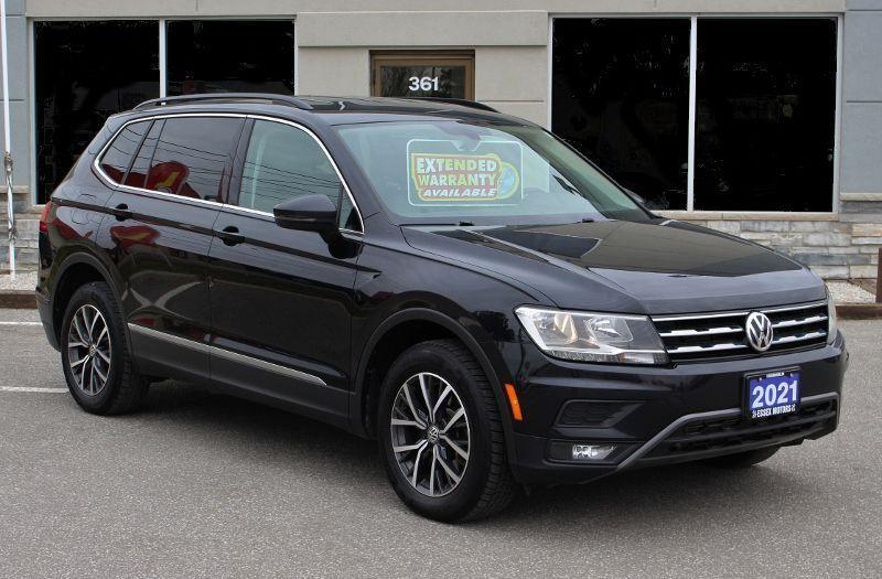 2021 Volkswagen Tiguan Comfortline*AWD*Heated Leather*CarPlay*Rear Cam - Photo #3