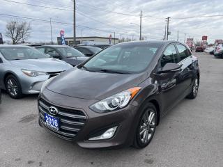 Used 2016 Hyundai Elantra GT Limited for sale in Hamilton, ON