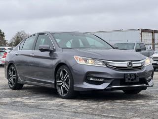Used 2016 Honda Accord Sport SUNROOF | DUAL EXHAUST | ECO DRIVE for sale in Waterloo, ON