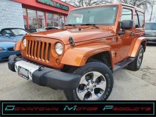 Used 2011 Jeep Wrangler SAHARA 4WD for sale in London, ON