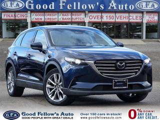 Used 2021 Mazda CX-9 GS-L MODEL, AWD, 7 PASSENGER, LEATHER SEATS, SUNRO for sale in North York, ON