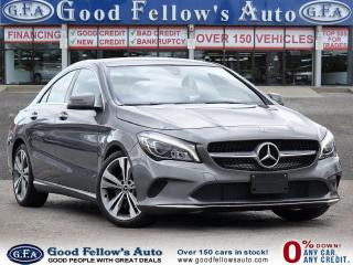 Used 2019 Mercedes-Benz CLA-Class 4MATIC, LEATHER SEATS, PANORAMIC ROOF, REARVIEW CA for sale in North York, ON