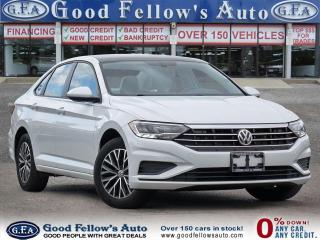 Used 2020 Volkswagen Jetta HIGHLINE MODEL, LEATHER SEATS, PANORAMIC ROOF, REA for sale in North York, ON