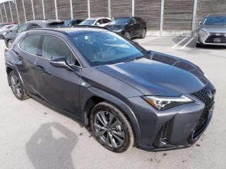 Used 2024 Lexus UX AWD    F SPORTY  AWD HYBRID for sale in Toronto, ON