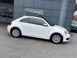 Used 2013 Volkswagen Beetle TDI|ALLOYS|SUNROOF for sale in Toronto, ON