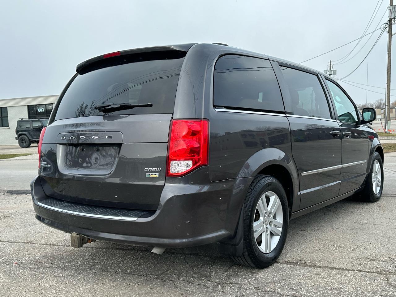 2015 Dodge Grand Caravan Crew - Photo #5