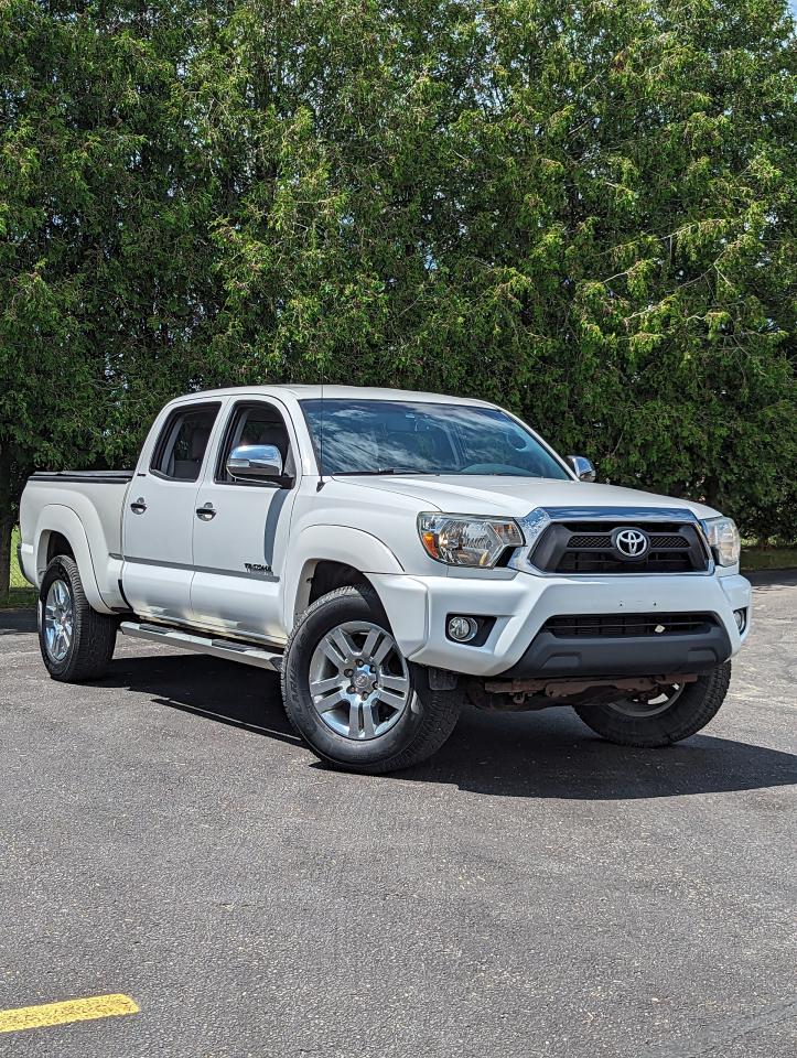 Used 2013 Toyota Tacoma Limited pkg | CERTIFIED| FINANCING AVAILABLE for sale in Paris, ON