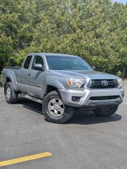 <p>Clean frame, safety certified, 2015 Tacoma access cab V6 4wd auto now available for sale! </p><p> </p><p>1 owner truck, Ontario reg its entire life. Had a small $2990 front end claim in early 2022. Was repaired to a high standard and has no existing evidence of paint work done. Carfax report available. </p><p> </p><p>Well maintained truck, has a newer set of BFG K02 tires that measure at 8/32. Has already been fully inspected & certified. New rear brakes & hardware, brake lines, brake fluid & oil change done. Comes with a 36day/1000km safety warranty at no charge. </p><p> </p><p>Frame is in excellent condition with no typical Tacoma frame issues. Truck has zero rust & no body damage. Interior in great shape. </p><p> </p><p>Well equipped with; back up cam, tonneau cover, AC, Bluetooth, heated seats & more. </p><p> </p><p>Price is + TAX + licensing fees. Trade-ins available. </p><p>Test drives by appointment only. Thank you for your interest in my vehicle. </p><p>OMVIC registered dealer & UCDA member </p><p>Starks Motorsports LTD, 48 Woodslee Ave unit 3, Paris, Ontario</p>
