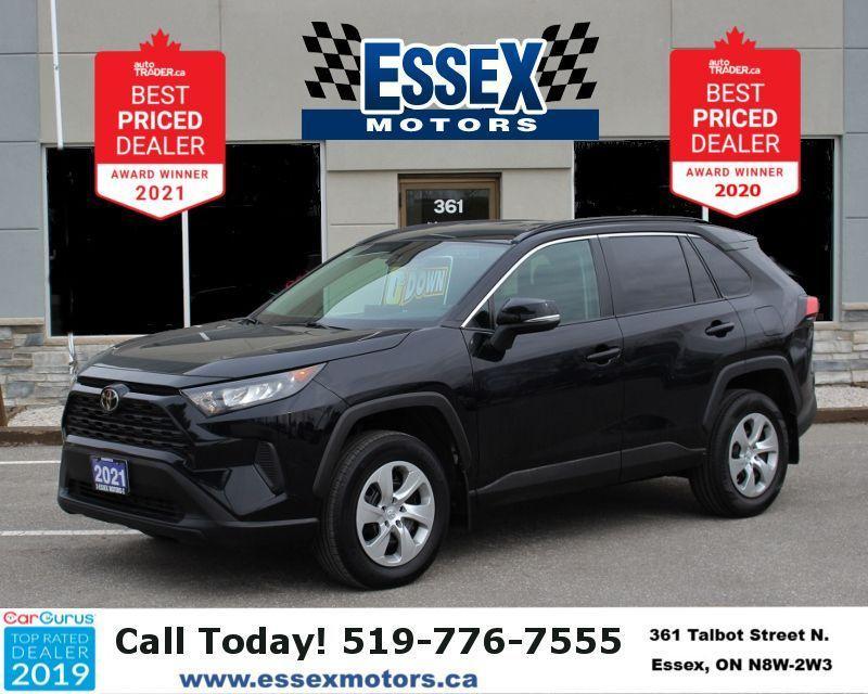 2021 Toyota RAV4 LE*AWD*Heated Seats*Rear Cam*2.5L-4cyl - Photo #1