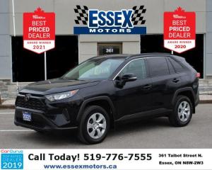 Used 2021 Toyota RAV4 LE*AWD*Heated Seats*Rear Cam*2.5L-4cyl for sale in Essex, ON