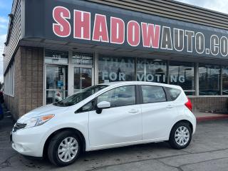 Used 2015 Nissan Versa Note 1.6L|AUTOMATIC|HATCHBCK|LOW KMS! 1OWNER|LADYDRIVEN for sale in Welland, ON