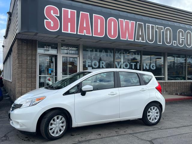 2015 Nissan Versa Note 1.6L|AUTOMATIC|HATCHBCK|LOW KMS! 1OWNER|LADYDRIVEN