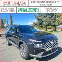 Used 2021 Hyundai Santa Fe Preferred for sale in Campbell River, BC