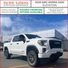 Used 2019 GMC Sierra 1500 ELEVATION for sale in Campbell River, BC