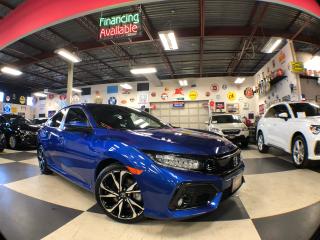 Used 2019 Honda Civic SI 6 SPEED NAVI LEATHER SUNROOF B/SPOT CAMERA for sale in North York, ON