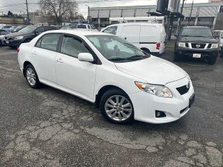 Used 2010 Toyota Corolla LE for sale in Vancouver, BC