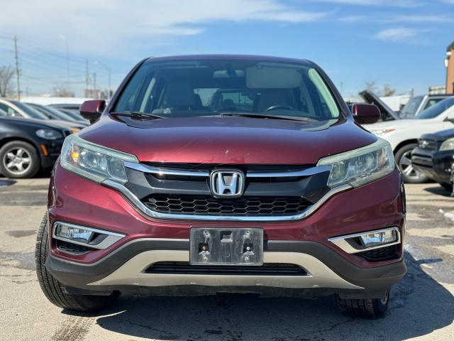 2015 Honda CR-V EX-L AWD / CLEAN CARFAX / ONE OWNER / LEATHER Photo2