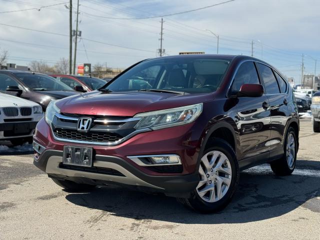 2015 Honda CR-V EX-L AWD / CLEAN CARFAX / ONE OWNER / LEATHER Photo1