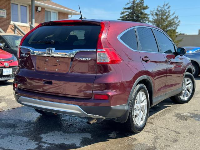 2015 Honda CR-V EX-L AWD / CLEAN CARFAX / ONE OWNER / LEATHER Photo4