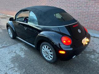 2005 Volkswagen New Beetle GLS, LEATHER, CERTIFIED. NO ACCIDENTS - Photo #3