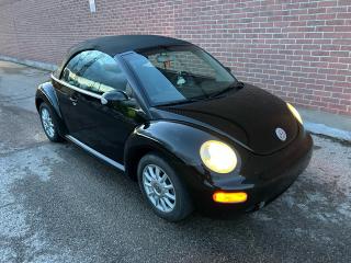 2005 Volkswagen New Beetle GLS, LEATHER, CERTIFIED. NO ACCIDENTS - Photo #12