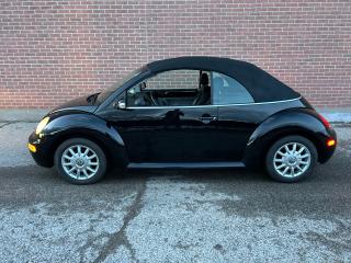 2005 Volkswagen New Beetle GLS, LEATHER, CERTIFIED. NO ACCIDENTS - Photo #2