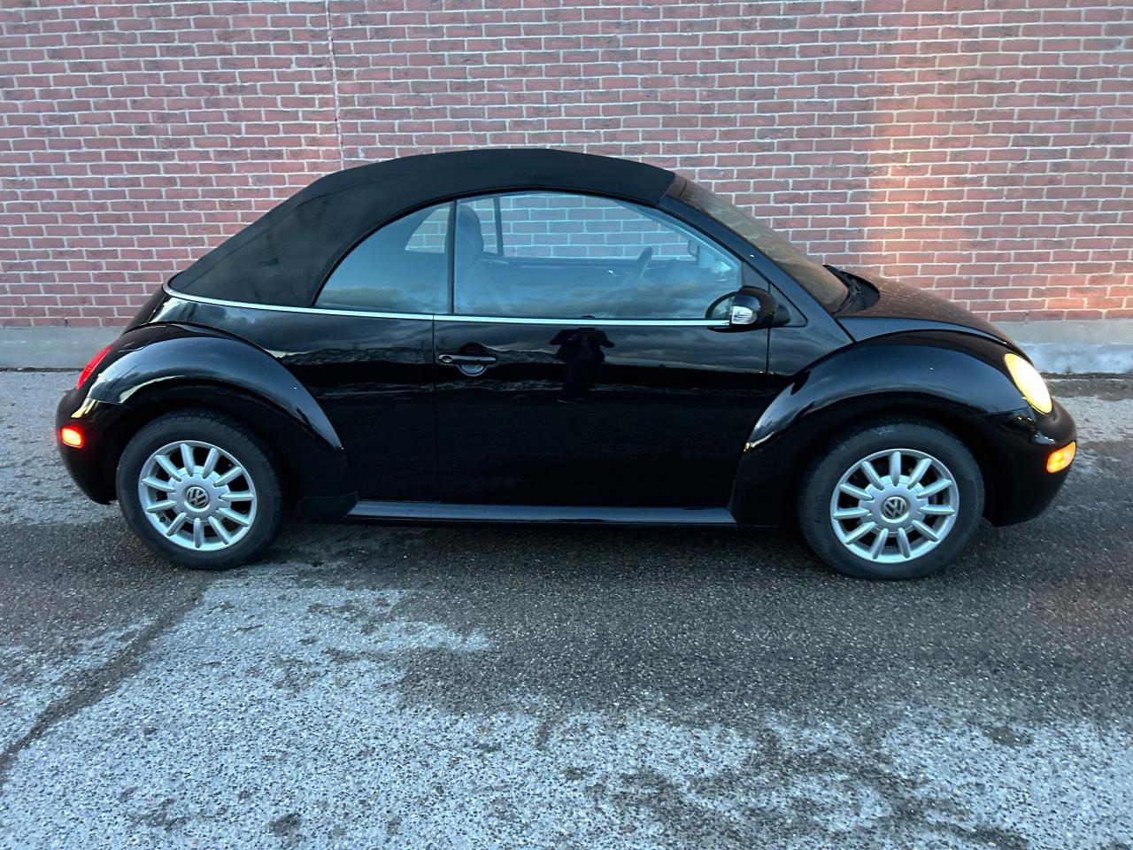 2005 Volkswagen New Beetle GLS, LEATHER, CERTIFIED. NO ACCIDENTS - Photo #9