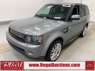 Used 2013 Land Rover Range Rover Sport HSE LUX for sale in Calgary, AB