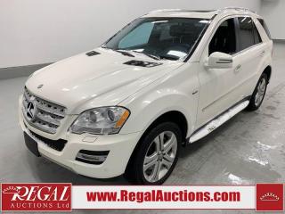 Used 2011 Mercedes-Benz ML 350 BLUETEC for sale in Calgary, AB