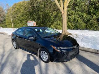 Used 2020 Toyota Corolla L CVT-ONLY 50,195KMS! 1 LOCAL FEMALE OWNER! for sale in Toronto, ON