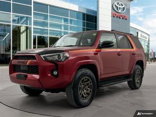 Used 2023 Toyota 4Runner 4WD 40th Anniversary Special Edition for sale in Winnipeg, MB