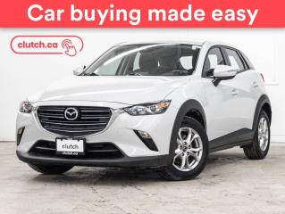 Used 2020 Mazda CX-3 GS AWD w/ Apple CarPlay & Android Auto, Rearview Cam, A/C for sale in Toronto, ON