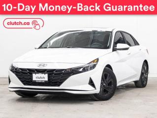 Used 2021 Hyundai Elantra Preferred w/ Sun & Tech Pkg w/ Apple CarPlay & Android Auto, Dual Zone A/C, Rearview Cam for sale in Toronto, ON