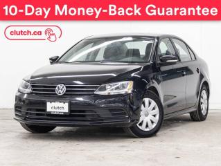 Used 2015 Volkswagen Jetta Sedan Trendline+ w/ Rearview Cam, A/C, Bluetooth for sale in Toronto, ON