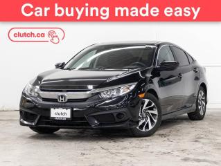 Used 2018 Honda Civic Sedan EX w/ Apple CarPlay & Android Auto, Dual Zone A/C, Rearview Cam for sale in Toronto, ON