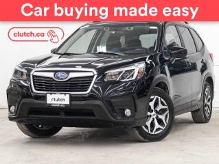 Used 2021 Subaru Forester Touring w/ Eyesight Pkg AWD w/ Apple CarPlay & Android Auto, Rearview Cam, Dual Zone A/C for sale in Toronto, ON