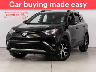Used 2017 Toyota RAV4 SE AWD W/ Navi, Heated Front Seats, Moonroof for sale in Bedford, NS