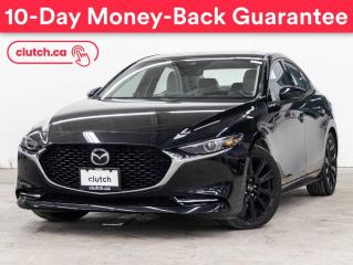 Used 2021 Mazda MAZDA3 GT AWD w/Turbo w/ Apple CarPlay & Android Auto, Dual Zone A/C, Rearview Cam for sale in Toronto, ON