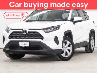 Used 2020 Toyota RAV4 LE AWD w/ Apple CarPlay & Android Auto, Rearview Cam, A/C for sale in Toronto, ON