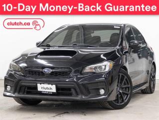 Used 2019 Subaru WRX Sport-Tech AWD  w/ Apple CarPlay & Android Auto, Rearview Cam, A/C for sale in Toronto, ON
