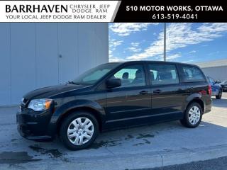 Just IN... 2017 Dodge Grand Caravan Canadian Value Package. Some of the Feature Options included in the Trim Package are 3.6L Pentastar VVT V6 engine, 6speed automatic transmission, Cruise control, Keyless entry with antitheft engine immobilizer, Secondrow bench seats with rear 60/40 Stow n Go, A/C w/ front dualzone manual temperature control, Power windows with driver onetouch down, Power locks, AM/FM/CD, Steering wheelmounted audio controls, Power, heated, manual folding mirrors & More. The Caravan includes a Clean Car-Proof Report Free of any Insurance or Collison Claims. The Caravan has landed on our lot and is all ready for YOU. Nobody deals like Barrhaven Jeep Dodge Ram, come and see us today and we will show you why!!