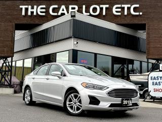 Used 2019 Ford Fusion Energi SEL PLUG IN HYBRID! REMOTE START, HEATED SEATS, SIRIUS XM, BLUETOOTH, CRUISE CONTROL, BACK UP CAM! for sale in Sudbury, ON