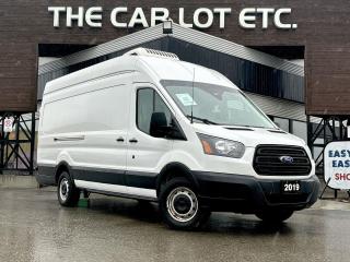 Used 2019 Ford Transit 250 REFRIGERATION UNIT!! MANUAL SEATS, POWER WINDOWS!! for sale in Sudbury, ON