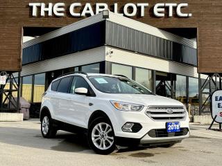 Used 2018 Ford Escape SE 4x4 for sale in Sudbury, ON